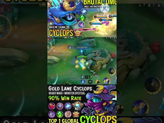 THIS CYCLOPS BUILD IS ABSOLUTELY BROKEN #mobilelegends #mlbb #meta