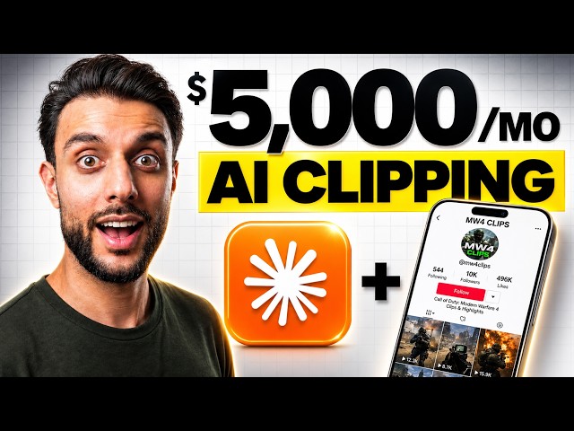 Claude AI + Whop Clipping = $6,500/Month (Full Tutorial)
