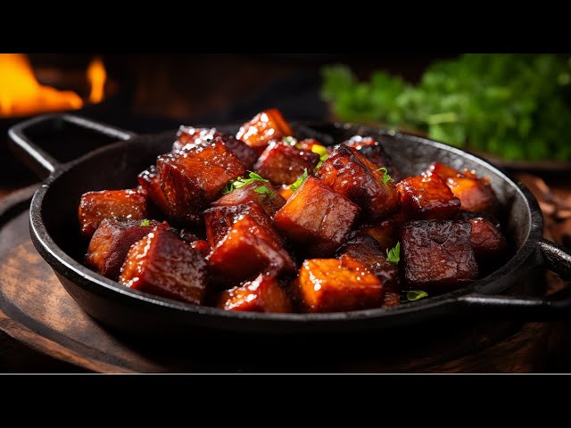 Crispy & Tender: Top Viral Chicharron Pork Belly Burnt Ends Recipe Surprise | FogoCharcoal.com