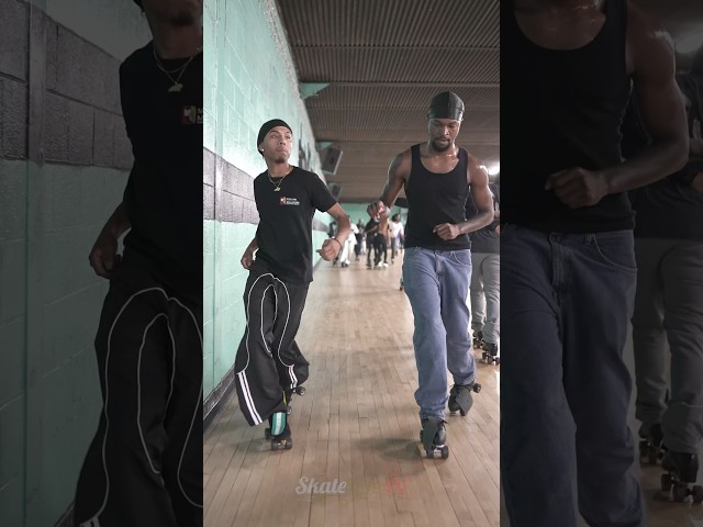 One cold duo🥶 #stl #rollerskating #duo #skatelyfe