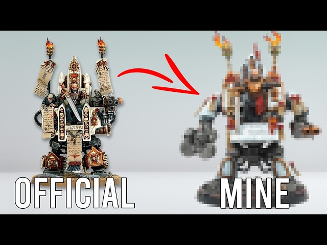 How to Kitbash a Modern Inquisitor Karamazov | 40k Crucible of Champions