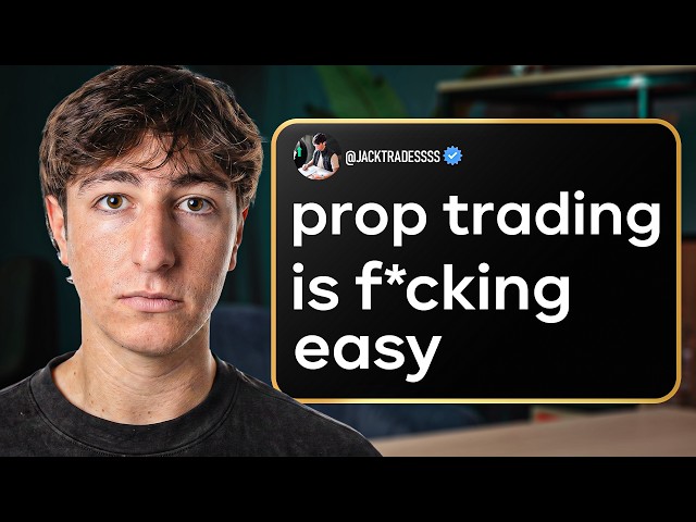 I'm a top 0.1% ranked prop firm trader and I learned this.