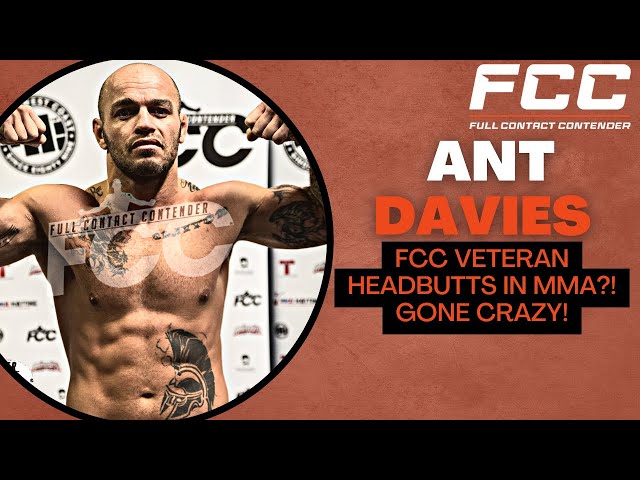 MUST SEE MMA HEADBUTT FINISHES FIGHT AT FCC EVENT! #MMA #KO