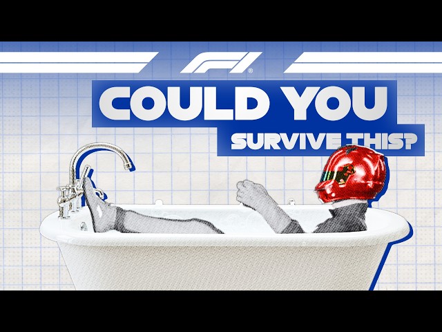 How Do F1 Drivers Keep Comfortable In Brutal Conditions? | F1 Car vs Road Car | Aramco