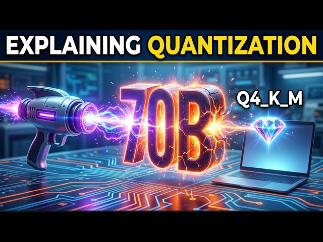 How Do We Get MASSIVE Model To Run On Device? Quantization Explained.
