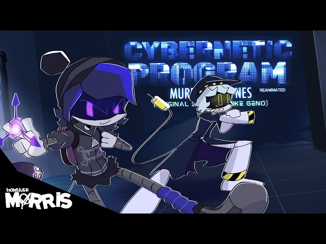 Murder Drones Cybernetic Program Reanimated | Song By ⁨@MikeGen0⁩
