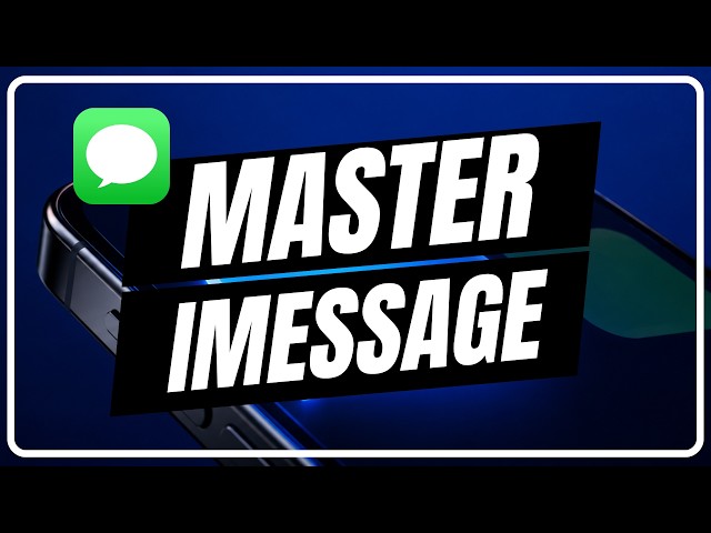 How To Use iMessage On iPhone (Full 2026 Guide)