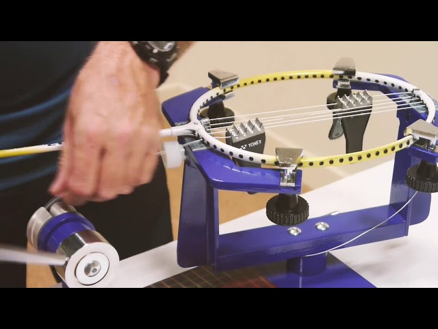 How to string a Badminton Racket