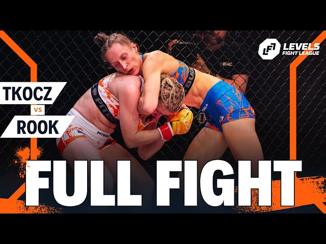 KILLER KO! MALGORZATA TKOCZ vs LEXI ROOK | LFL17 | MMA Full Fight