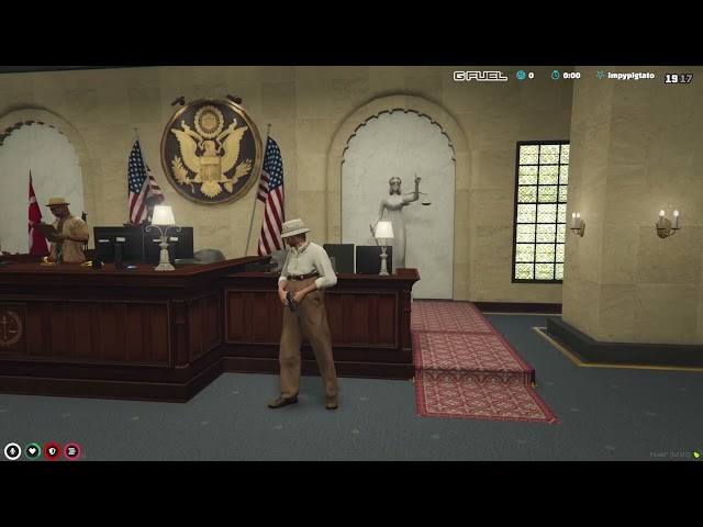 James Randall Manages to Mention Koil The Owner of The Server In Court😂| GTA RP NoPixel 3.0