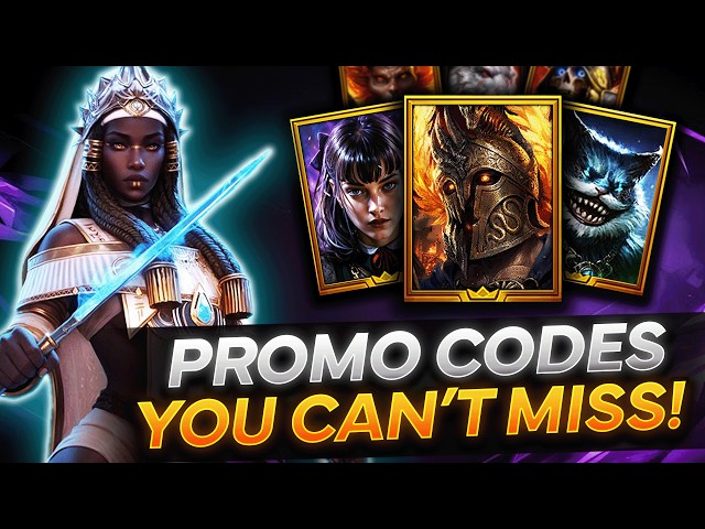 INSANE START! BEST April 2026 Promo Code Legendary Champs For NEW Players | Raid Shadow Legends