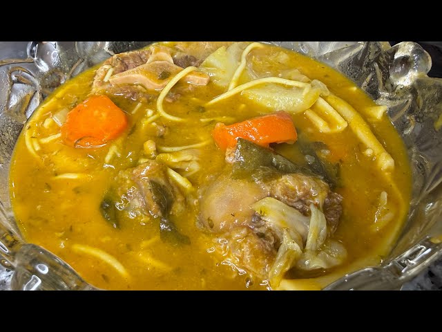 🇭🇹 Authentic Soup Joumou Recipe Step By Step (Haitian Pumpkin Soup)