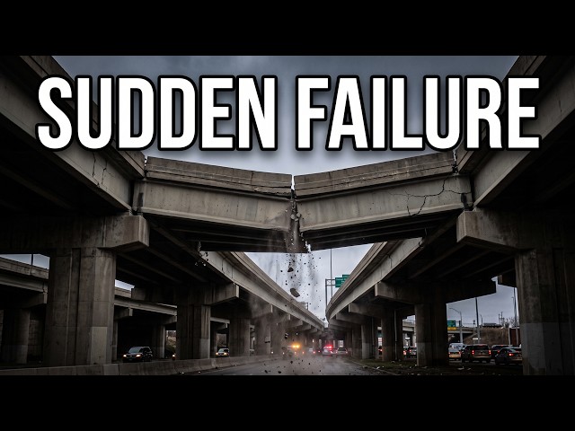 What Happens When A Main Transit Bridge Loses Its Structural Tension