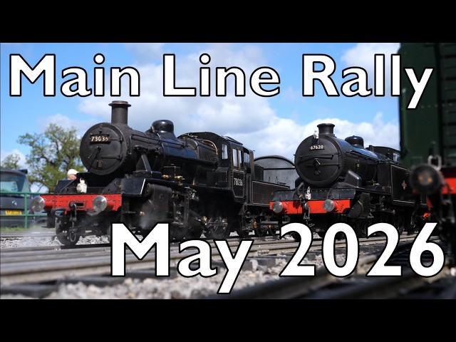 Gilling Main Line Rally May 2026