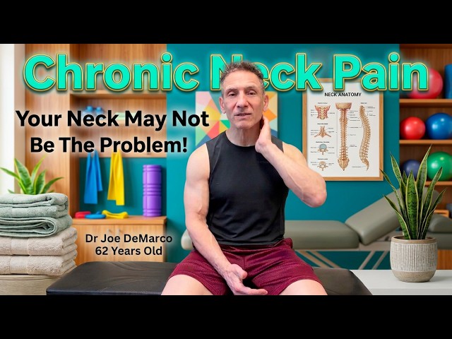 Chronic Neck Pain - Here's A Fix You Probably Didn't Know!
