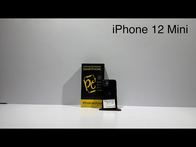 iPhone 12 Mini,128GB Battery 🔋 87% Good. condition.