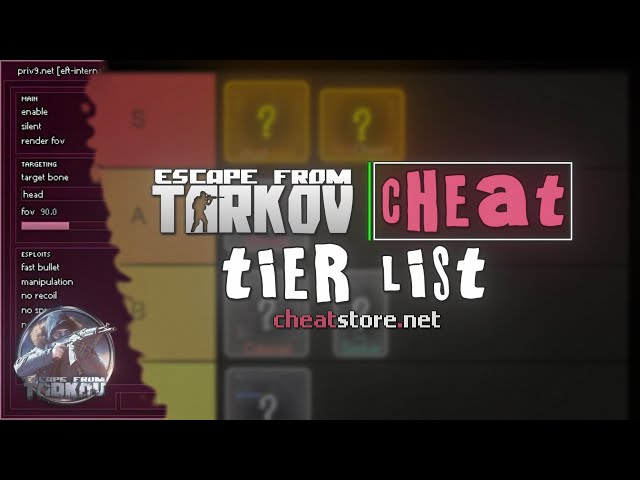 The Best Tarkov Cheat Tier List Of 2026