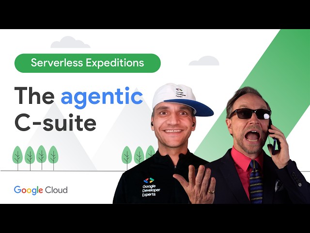 How to build an agentic C-Suite with Google Cloud ADK and Cloud Run