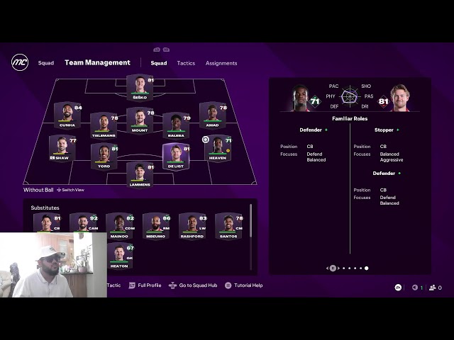 MAN UNITED PREMIER LEAGUE & UCL DAY 2 | EA FC 27 🏆🔴