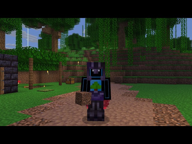Playing on my 5 year old Minecraft world