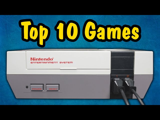 Top 10 Greatest NES Games Of All Time (according to fans)