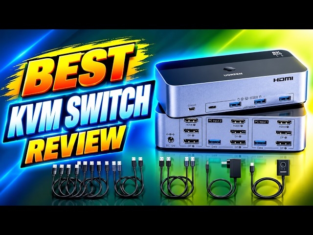 5 Best KVM Switch Review – Top KVM Switches for Multiple PCs