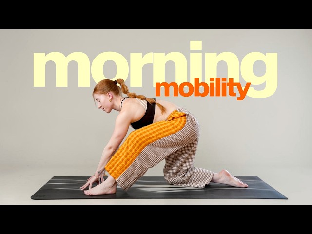 The BEST 20 Minutes to Wake Up Your Body (No Talking)