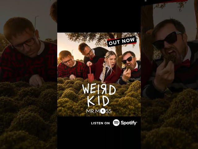🎶 Out Now: Mr.Moss - Weird Kid #electroswing #poprock