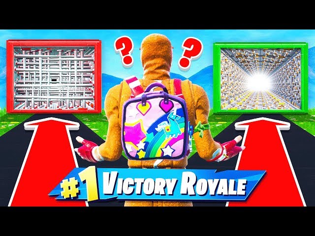 HOLE IN THE WALL *Loot Chooser!* (Fortnite)