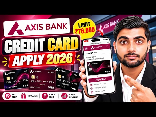 Axis bank lifetime free credit card | axis bank Neo lifetime free credit card | Axis credit card
