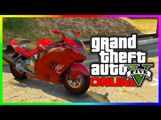 GTA 5 NEW "Shitzu Hakuchou" Motorcycle Customization Guide - Patch 1.17 LTS DLC (GTA V)
