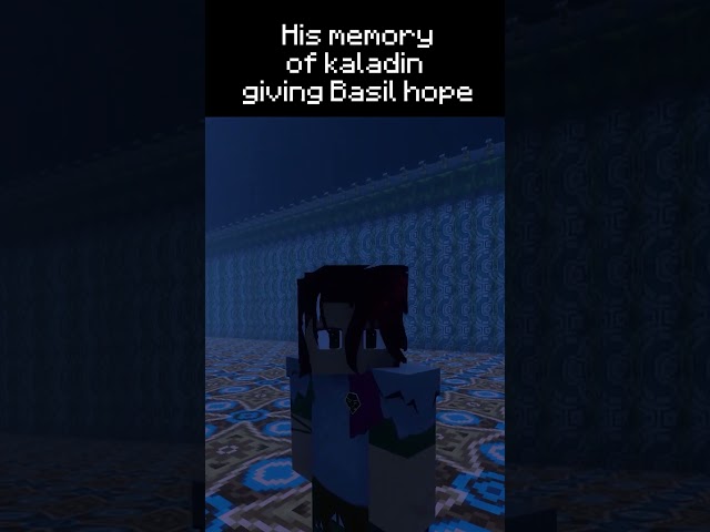 Basil VS his memories #mcrproject #minecraftroleplay