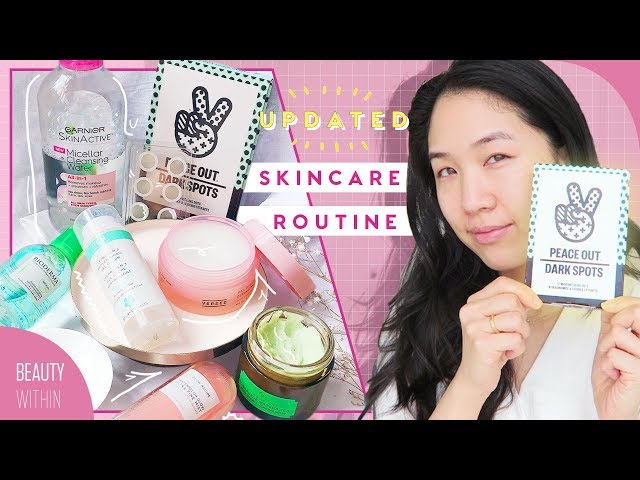 Updated Skincare Routine for Dry, Sensitive & Oily Skin Types | Clear Skin Routine