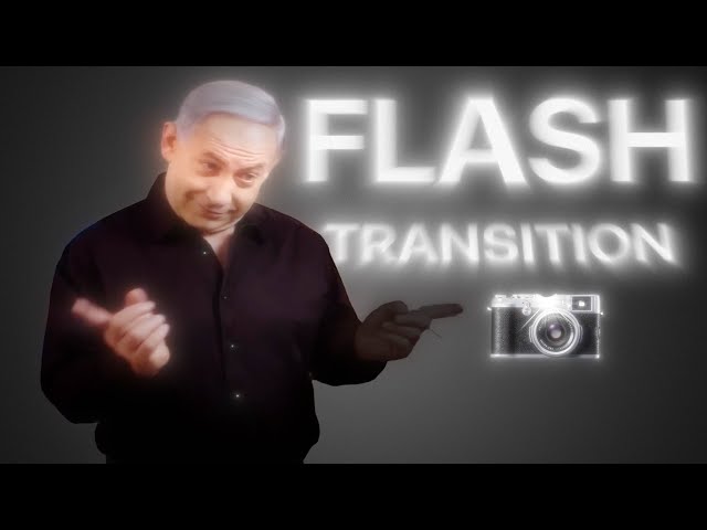 This Flash Transition Will Make Your Edits POP! (After Effects Tutorial)