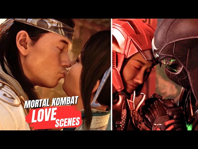 Mortal Kombat - All Love Scenes