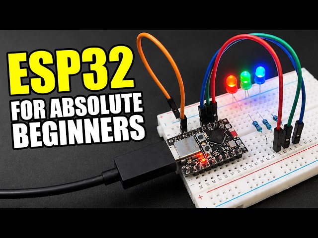 ESP32 Tutorial For Absolute Beginners (ESP32-C3 SuperMini)