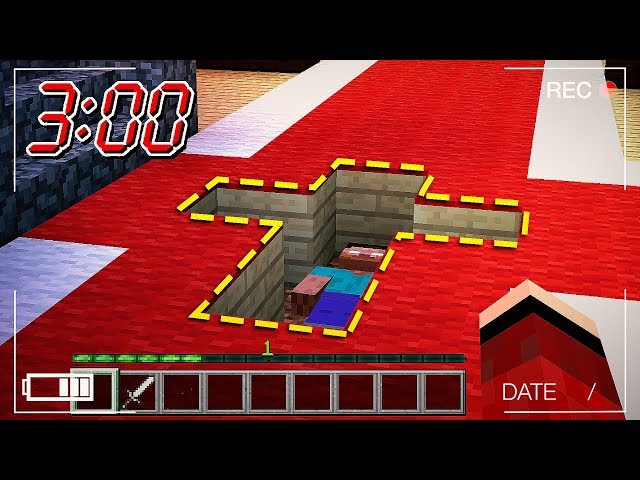 NEVER ENTER THE WOODLAND MANSION AT 3:00 AM..