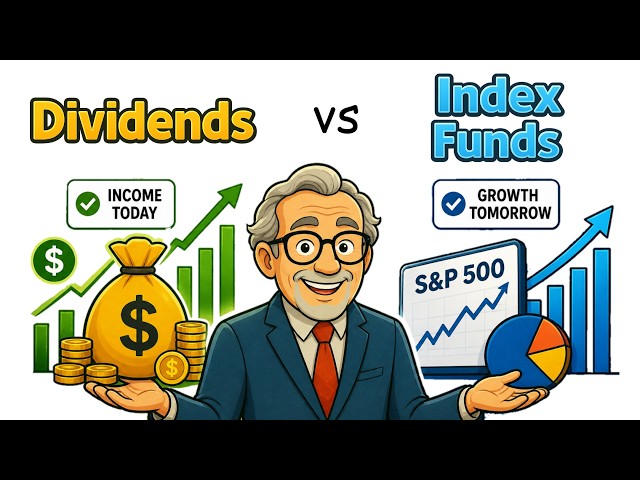 Dividend Investing vs Index Funds (Which Is Better Long-Term?)