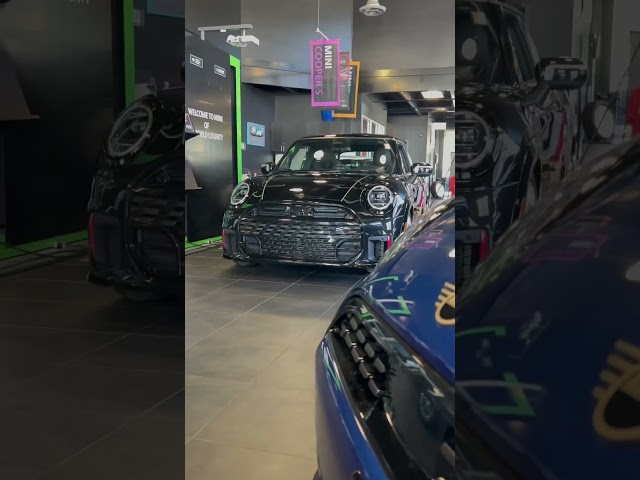 Which 2027 MINI JCW 2 Door would you pick? #minicooper #mini #minicoopers #fyp #cars #auto #minijcw