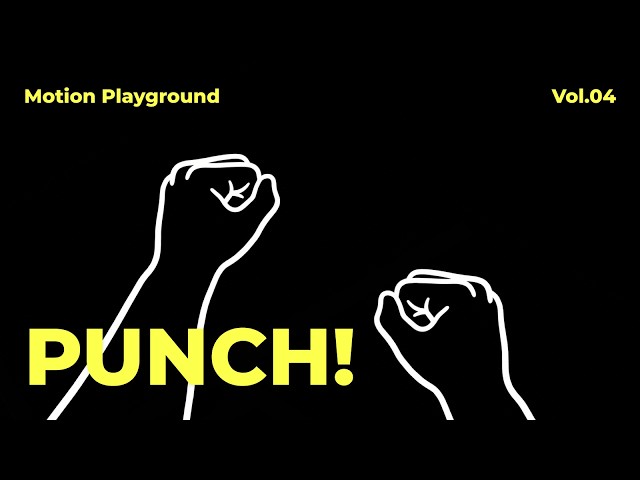 Follow the Motion — PUNCH & POWER Challenge | Immersive Interactive Workout