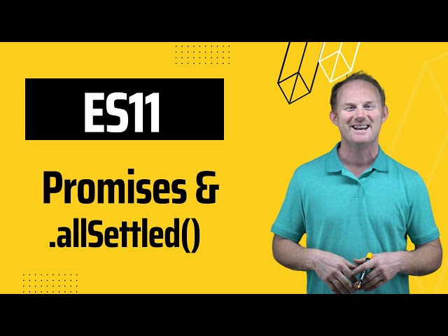 JavaScript Promises Review with .allSettled()
