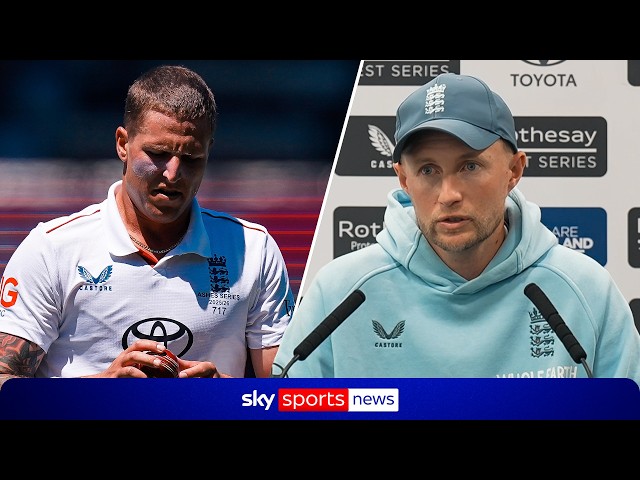 "We keep making stupid mistakes" | Joe Root reacts to Brydon Carse's nightclub incident
