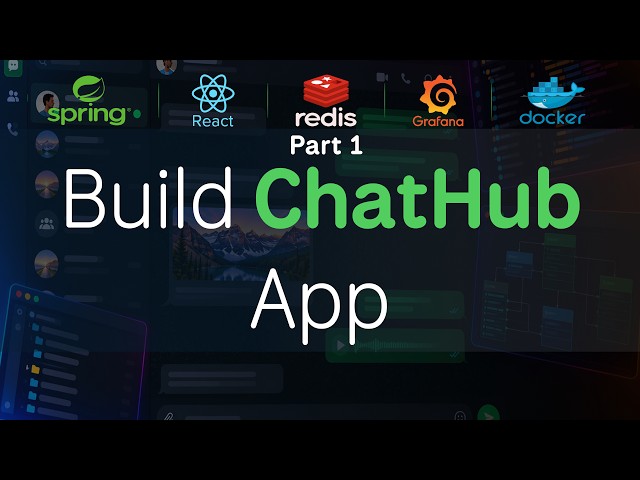 Fullstack Chat App (1) | React 19 | Java | Docker | Grafana | System Design