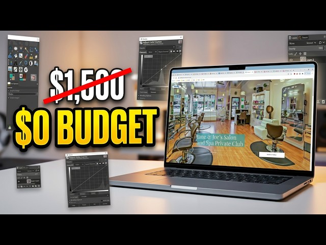 Create a FREE Website in WordPress & Edit Images 4 FREE 2.  #wordpresstutorial #qitheme #gimp