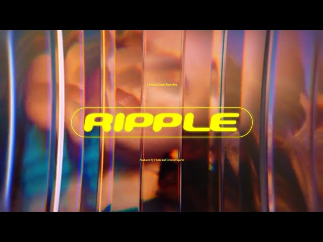 Sycco - Ripple [prod. Flume & Chrome Sparks] (Official Lyric Visualiser)