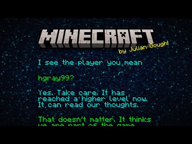NEW Minecraft End Poem Background — Java Edition 1.20.5 (4K HDR)
