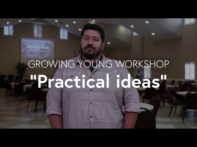 Turning ideas into action plans at the Growing Young Workshop