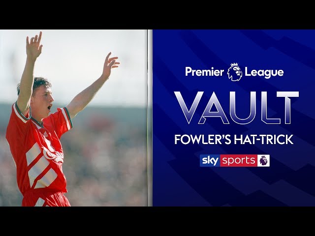 Robbie Fowler’s Fastest Hat-Trick | Liverpool 3-0 Arsenal | 28th August '94