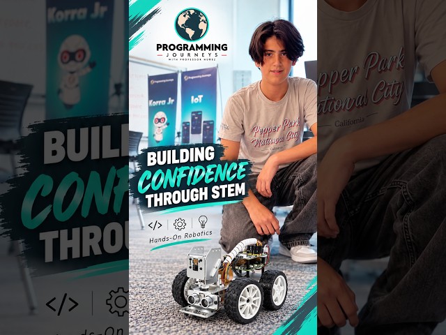 🚀✨ BUILDING ROBOTS. BUILDING CONFIDENCE. INSPIRING FUTURE INNOVATORS!