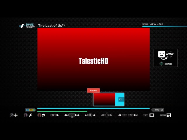 ShareFactory Tutorial